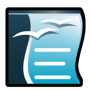 open,office,writer icon