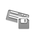 check,diskette icon