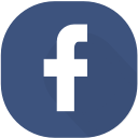 circle, design, facebook, material, network, online, social svg vector icon