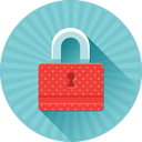 key, lock, password, protection, safe, secure icon