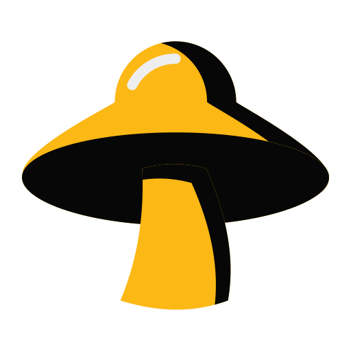 Mushroom svg vector icon