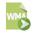 file,format,wma,right icon