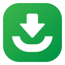 arrow, direction, down, download svg vector icon