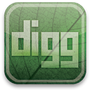 eco,green,digg icon