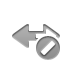 protocol,cancel icon