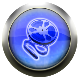 blue,movieroll icon