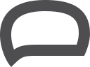 comment, stroke svg vector icon
