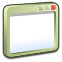 olive, windows icon