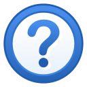 about, help, question svg vector icon