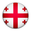 flag, georgia, of icon