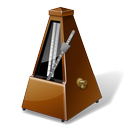 instrument, metronome, music, tempo icon