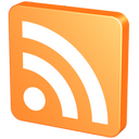 blog, feed, mandarin, mandarine, orange, rss, tangerine icon