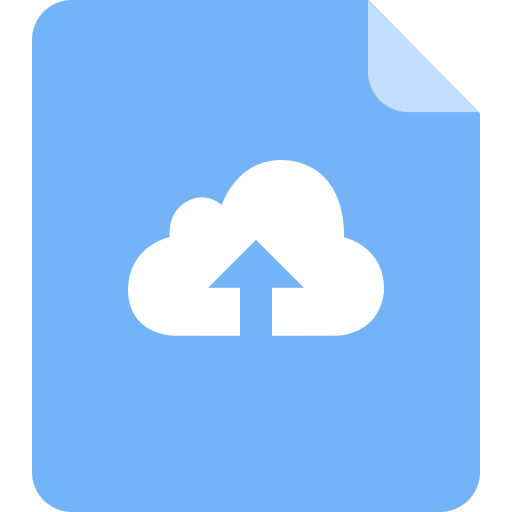 New Upload File svg vector icon