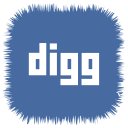 digg, media, social svg vector icon