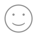 face, smiling svg vector icon