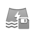 hydroelectric,power,plant,diskette icon