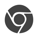 browser, chrome, google, internet, online, search, website svg vector icon
