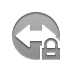 arrow,bidirectional,lock icon