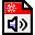 sound,file,paper,document,voice icon
