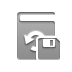 history,diskette icon