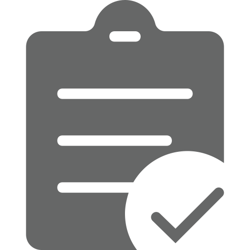 Documents Correct svg vector icon