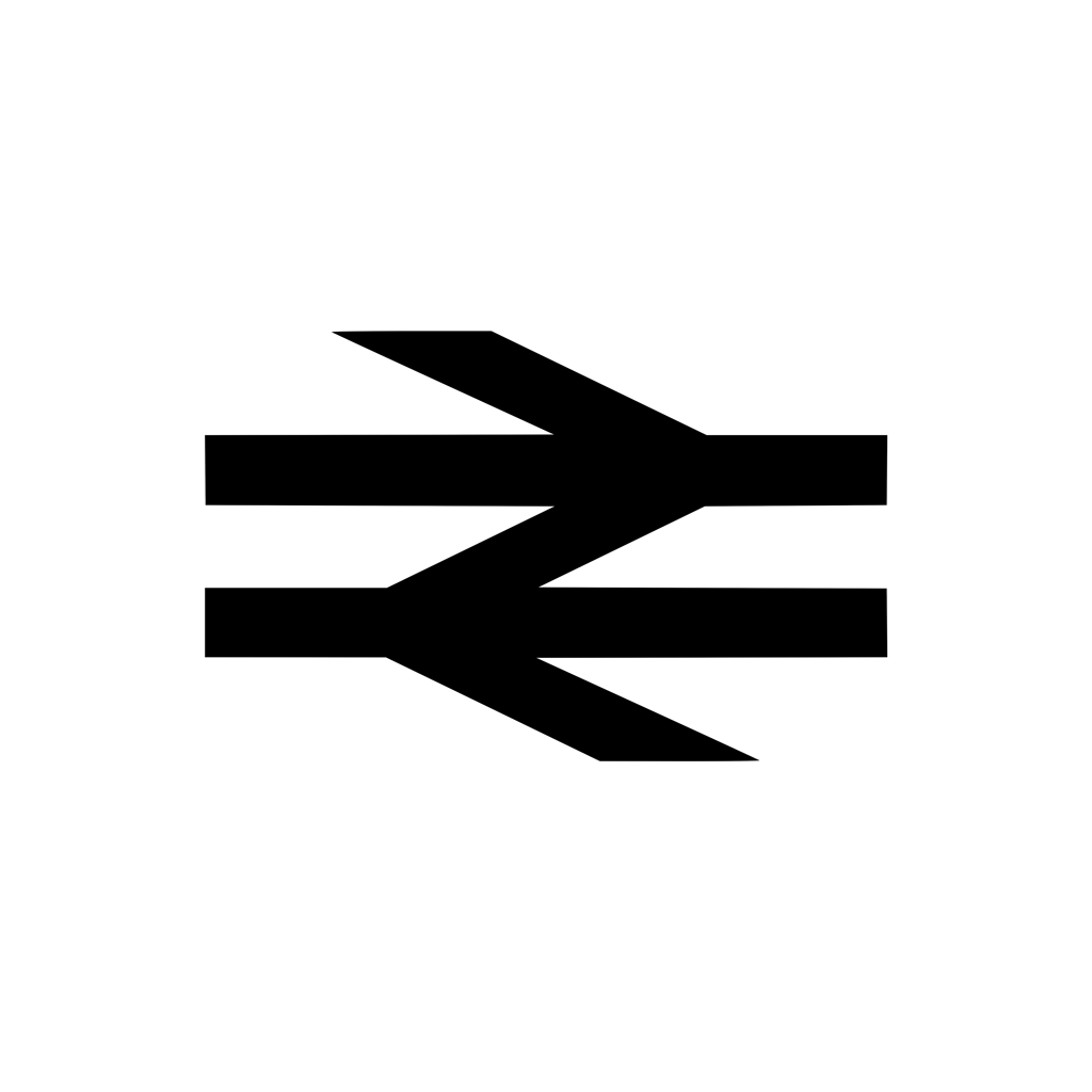 nationalrail,black icon