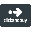 clickandbuy, credit, money, online, pay, payments, send svg vector icon