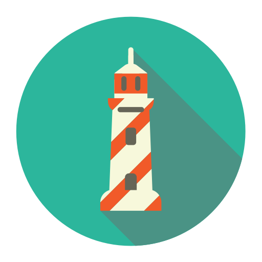Lighthouse svg vector icon
