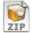 gnome,mime,application,zip icon
