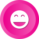 emoji, face, happy, smile, smiley svg vector icon