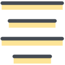align center, center align, center alignment, general, office, text alignment svg vector icon