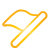 basic, flag, yellow icon