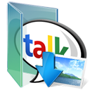 google,talk,picture,photo,pic,image,speak,comment,chat icon