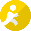 aim, budy, human, media, network, search, social svg vector icon