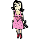 heart,grrl,valentine,love icon