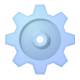 configuration, gear icon