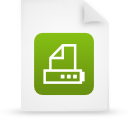 file,document,paper,green icon