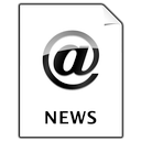 document, news icon