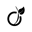 viadeo,black icon