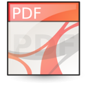 application,pdf icon