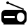 radio icon