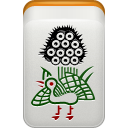 bamboo, mahjong icon