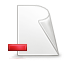 article, delete icon