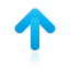 arrow,arrow up,up icon