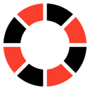 lifesaver, protection, safety, tube svg vector icon