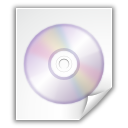 cd, disc, file icon