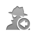 spyware,left icon