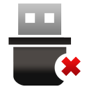 installed, not, usb icon