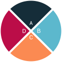 analystic, chart, pie, report svg vector icon