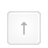 button, key, up icon